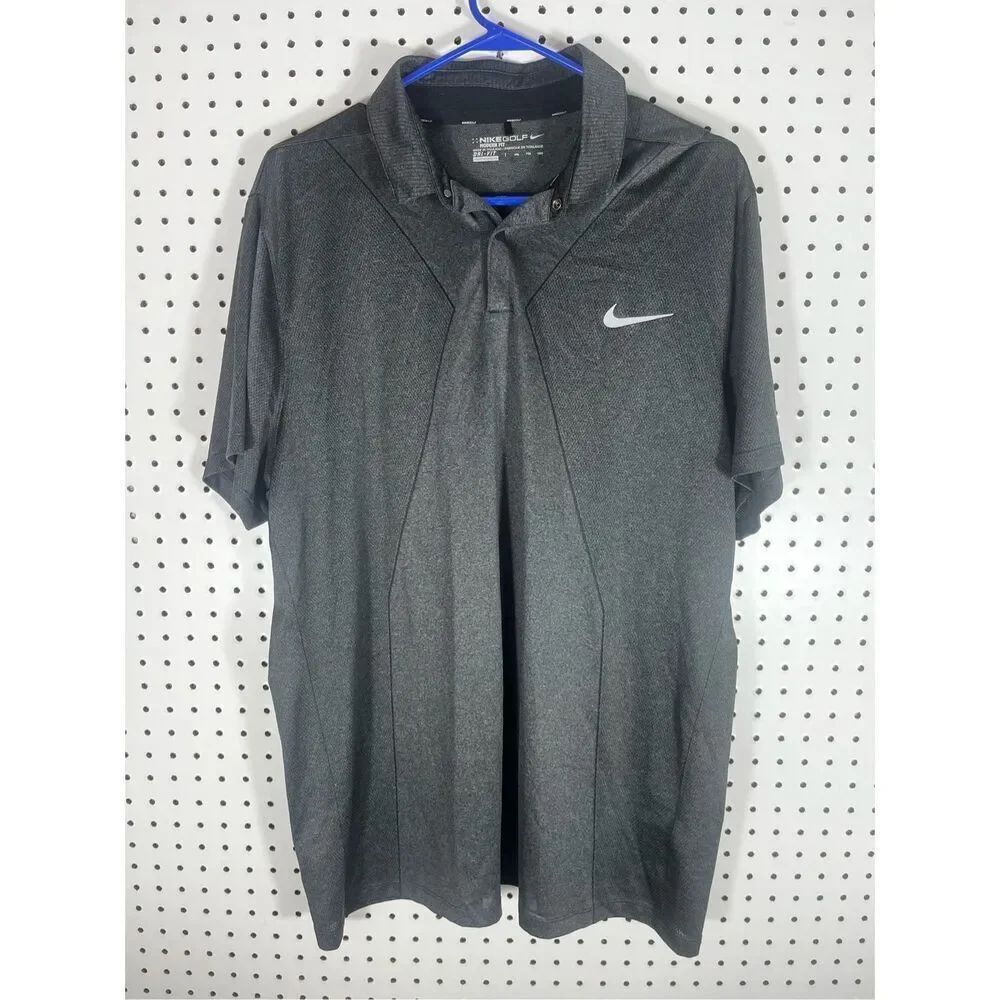 Nike dri fit polo golf shirt size XXL